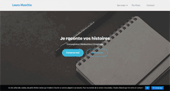 Desktop Screenshot of laura-maschio.com